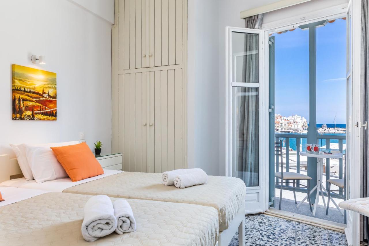 Marialena Rooms Skopelos Dış mekan fotoğraf