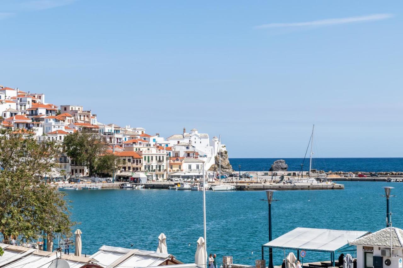 Marialena Rooms Skopelos Dış mekan fotoğraf