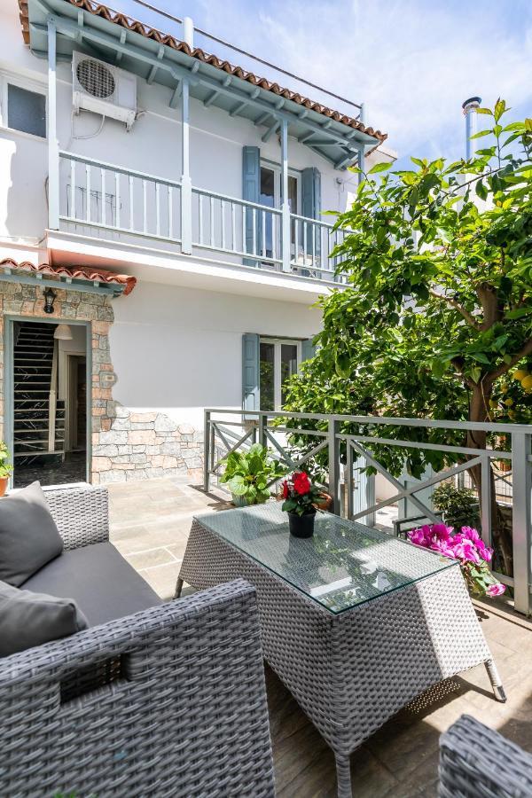 Marialena Rooms Skopelos Dış mekan fotoğraf