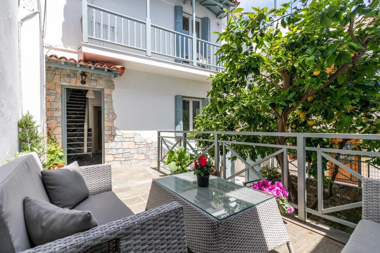 Marialena Rooms Skopelos Dış mekan fotoğraf
